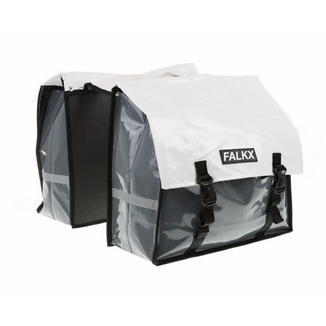 Falkx Falkx White Bull Bag Doppelbisonylweißgrau, 45L