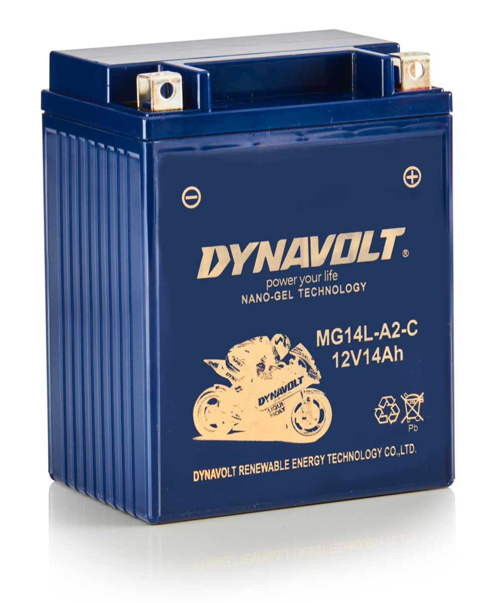 Dynavolt Battery MG14L-A2-C (YB14L-A2)