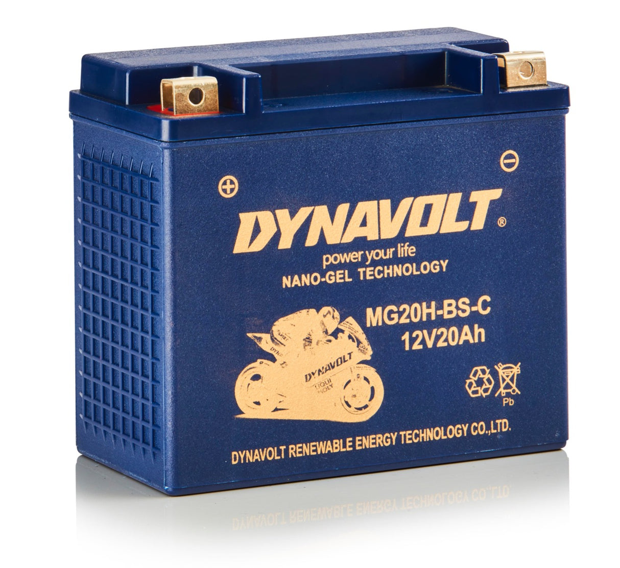 Dynavolt baterija MG20H-BS-C (YTX20-BS)