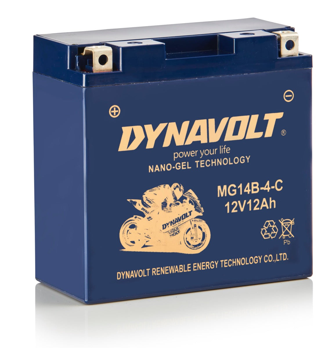 Dynavolt Battery MG14B-4-C (YT14-B4)