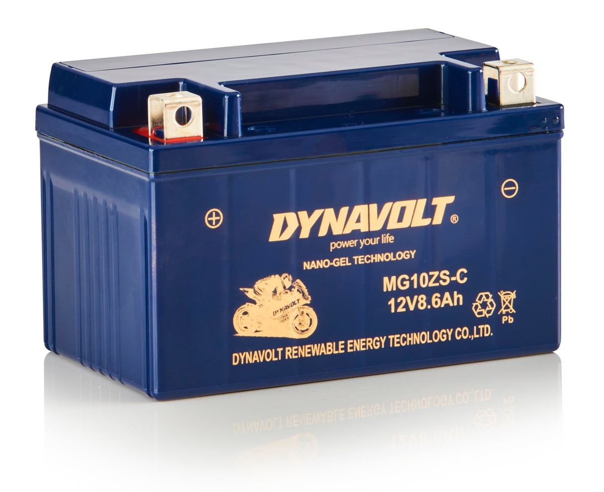 Dynavolt Battery MG10ZS-C (YTX10L-BS)