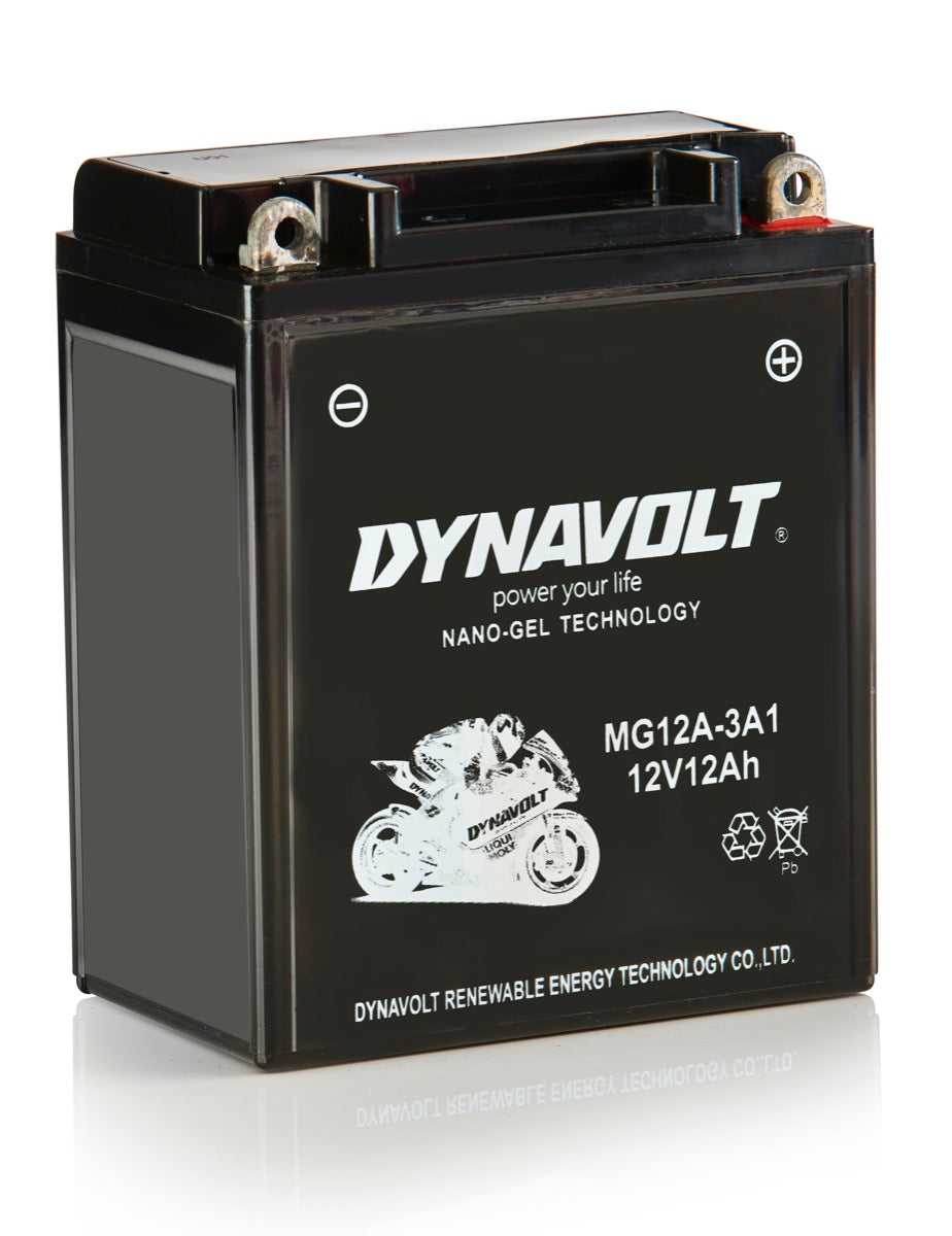 Batterie Dynavolt MGS12-12A-3A1 (YB12AL-A)