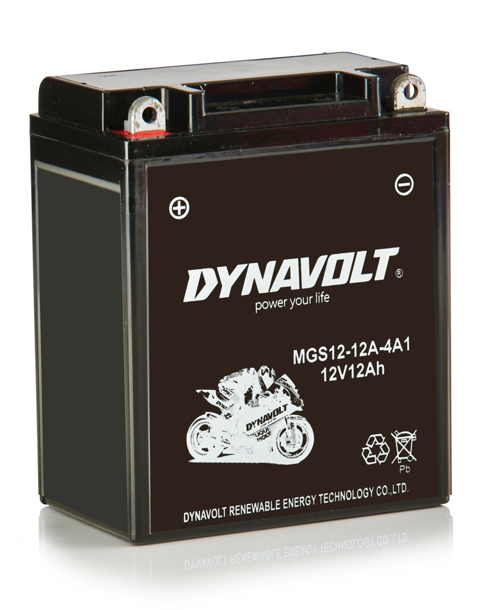 Dynavolt-Batterie MGS12-12A-4A1 (YB12A-A)