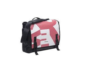 Ny bag Postino Office Bisonyl Red White