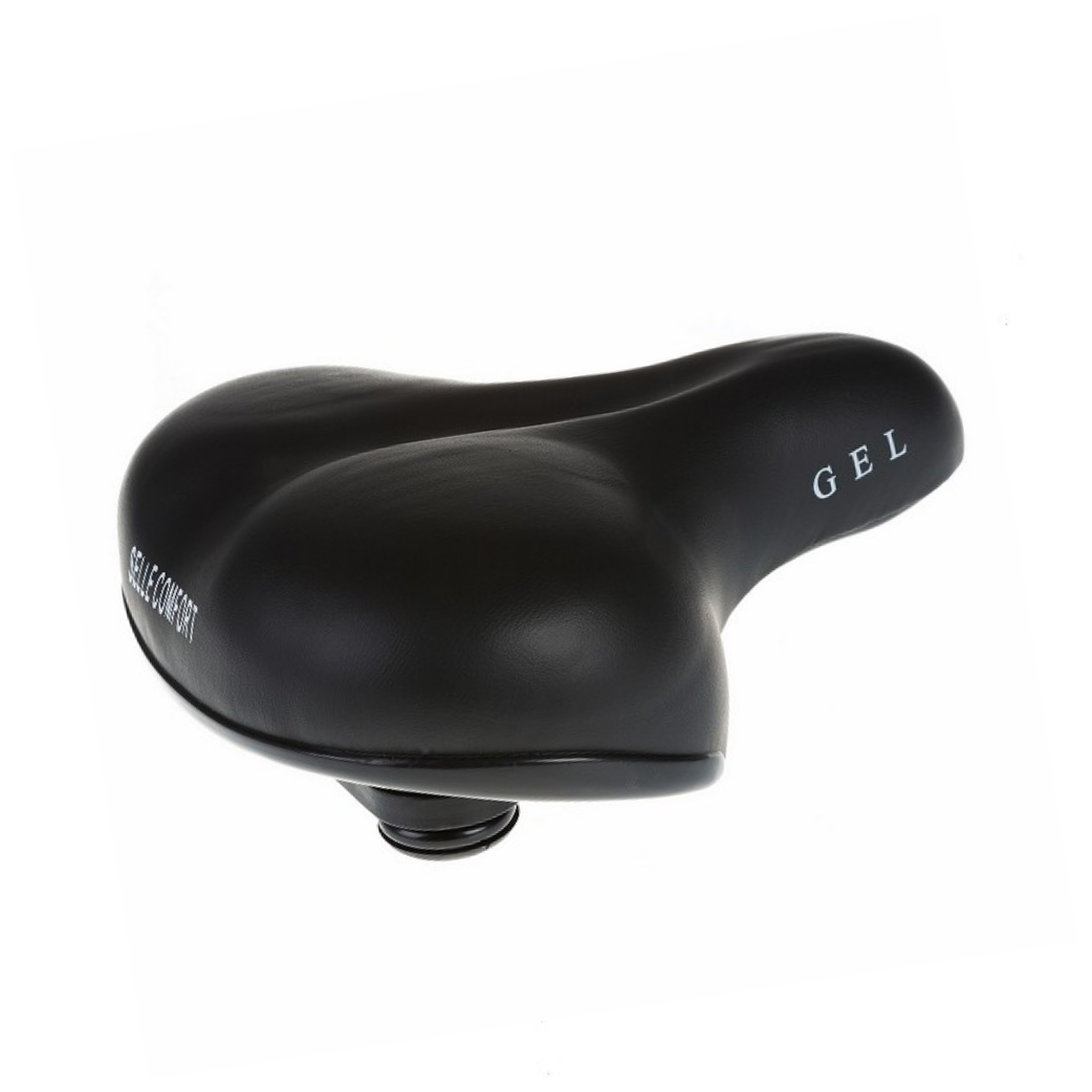 Selle comfort gel zadel, inclusief strop.