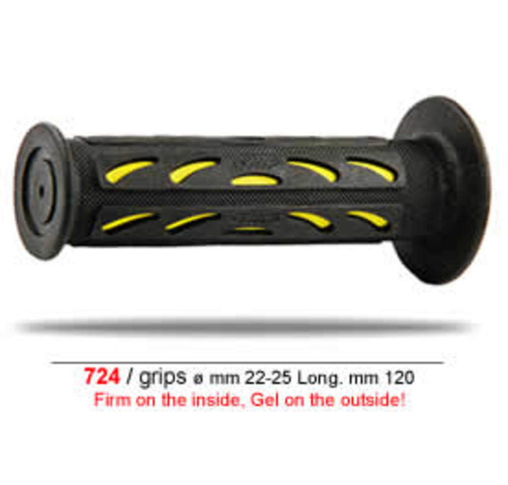 Progrip Handles 724 Black Yellow