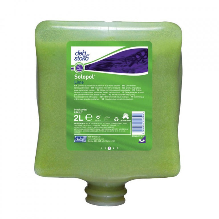 Swarfega handzeep groen (4l)