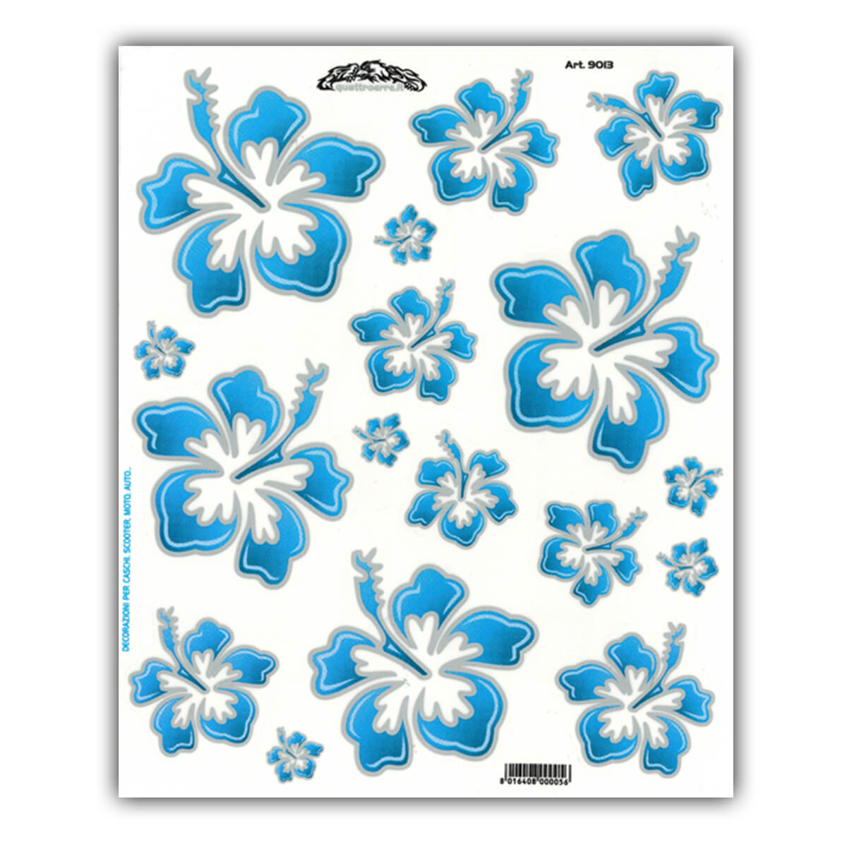 Sticker setzen Hawaiian Blummen blo m