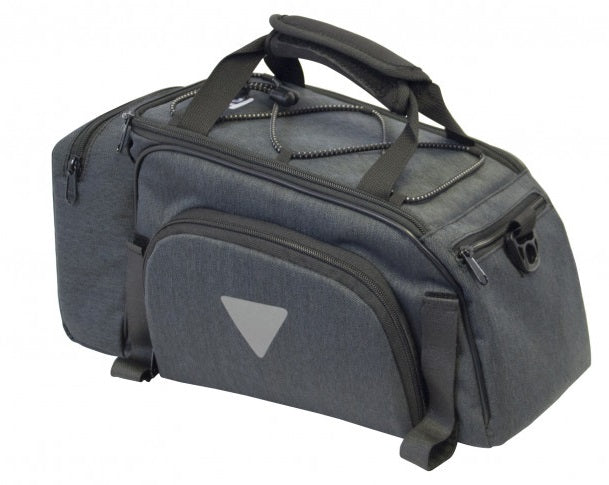 QtcyChectech Qt Lettura Bag Mik Mik Racktime Finesse Grey