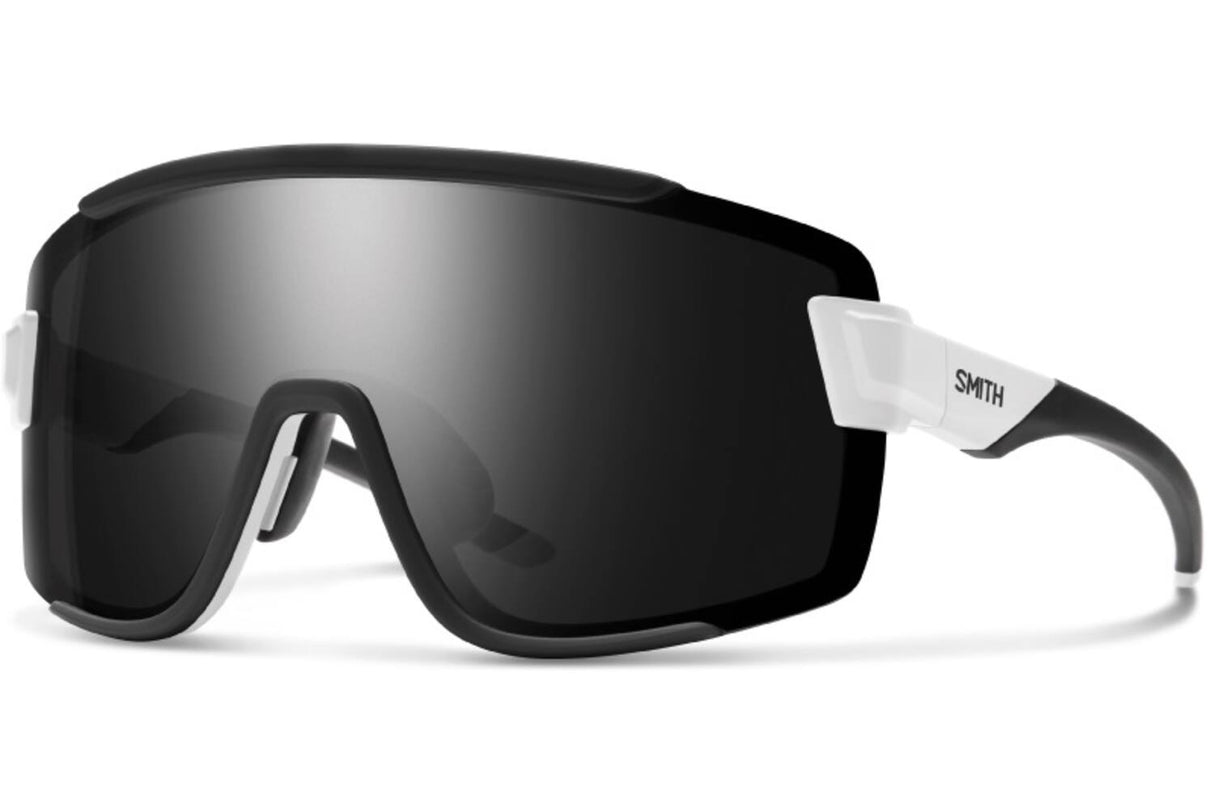 Smith Wildcat Glasses White Chromapop Black