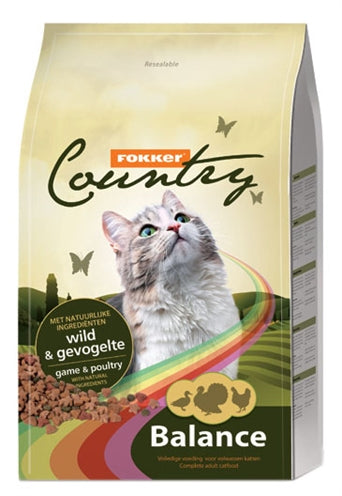 Fokker Kat Country Balance Wild Poultry