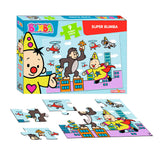 Bumba Puzzle Super Bumba, 9st.