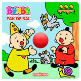 Studio 100 Foamboek Pak de Bal Junior 19 x 19 cm papir