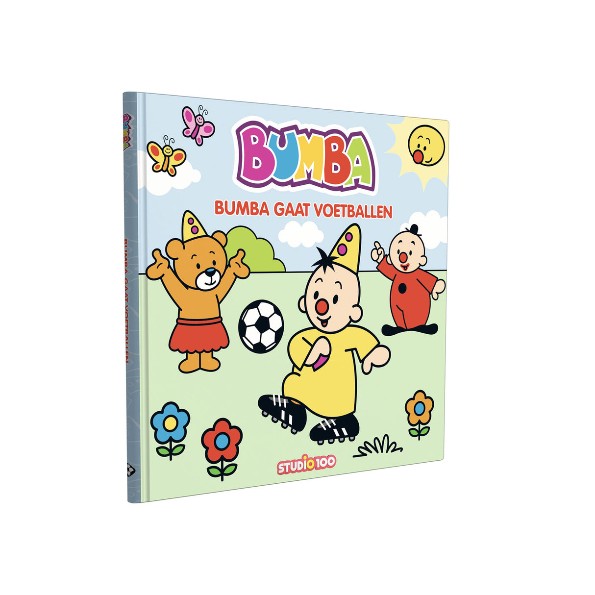 Bumba Kartonboek - Bumba gaat Voetballen