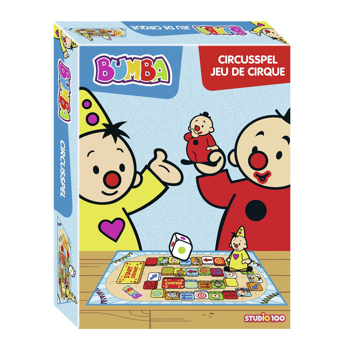 Circo de juego de viajes de Studio 100