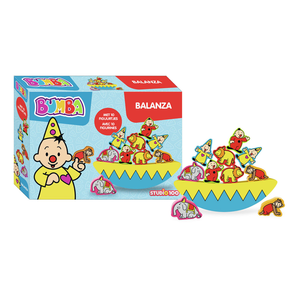 Estudio 100 Balanza Balance Game