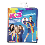 Studio 100 robe de robe Regenboog Bleu, 9-11 ans