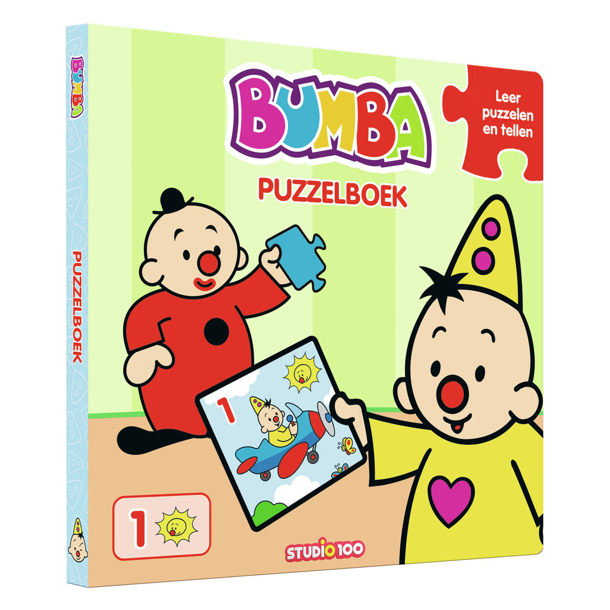 Studio 100 Puzzle -Buch