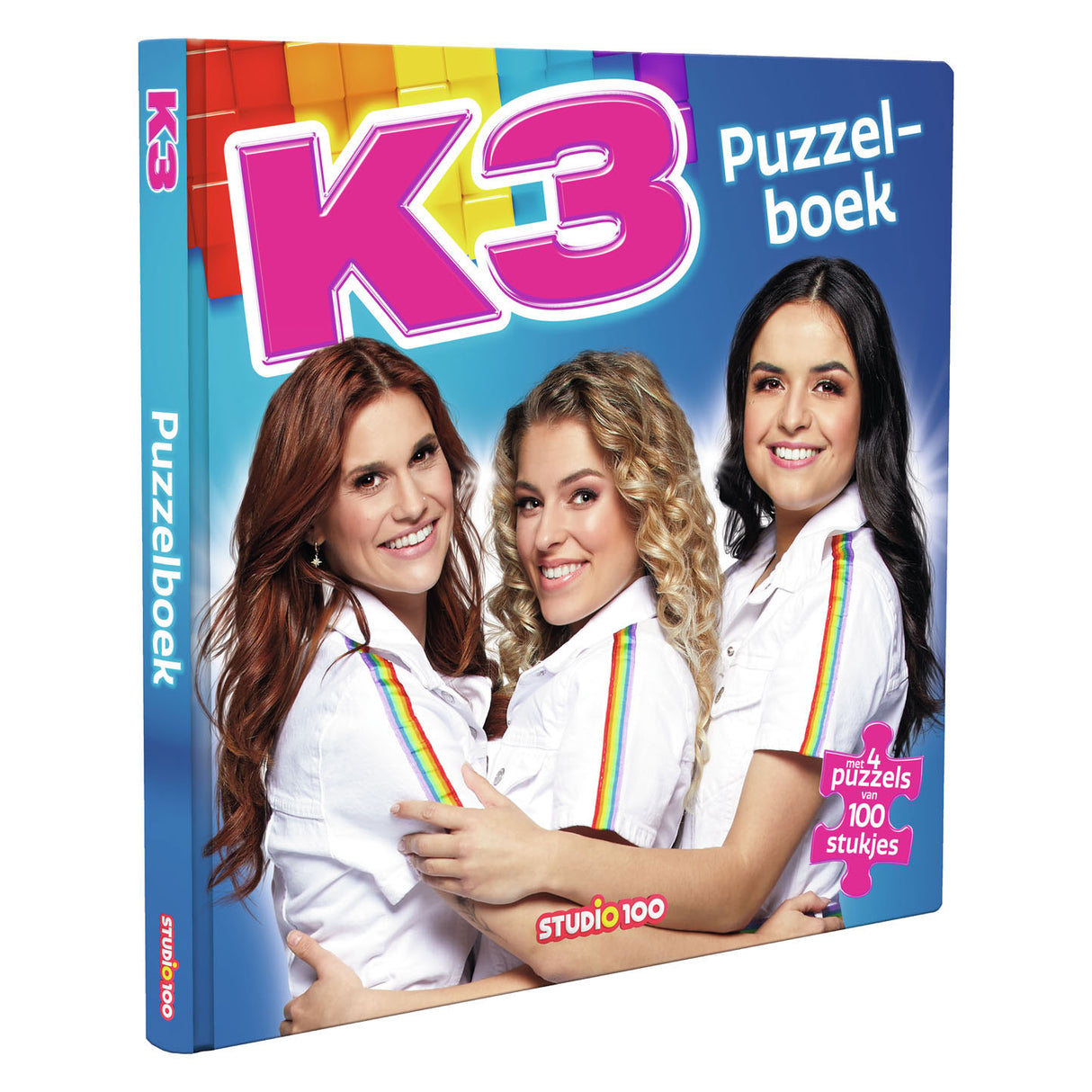 K3 Puzzle Book - En ny början