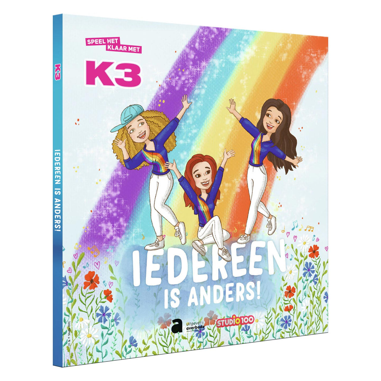 K3 Fiite Buch - jiddereen ass anescht!