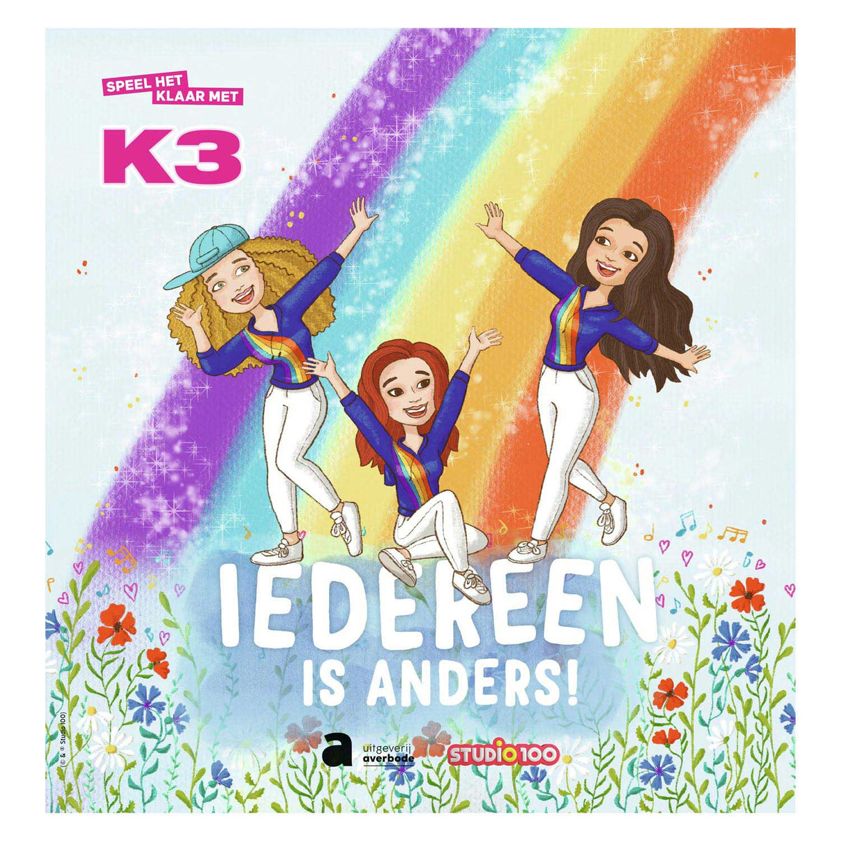 K3 Fiite Buch - jiddereen ass anescht!