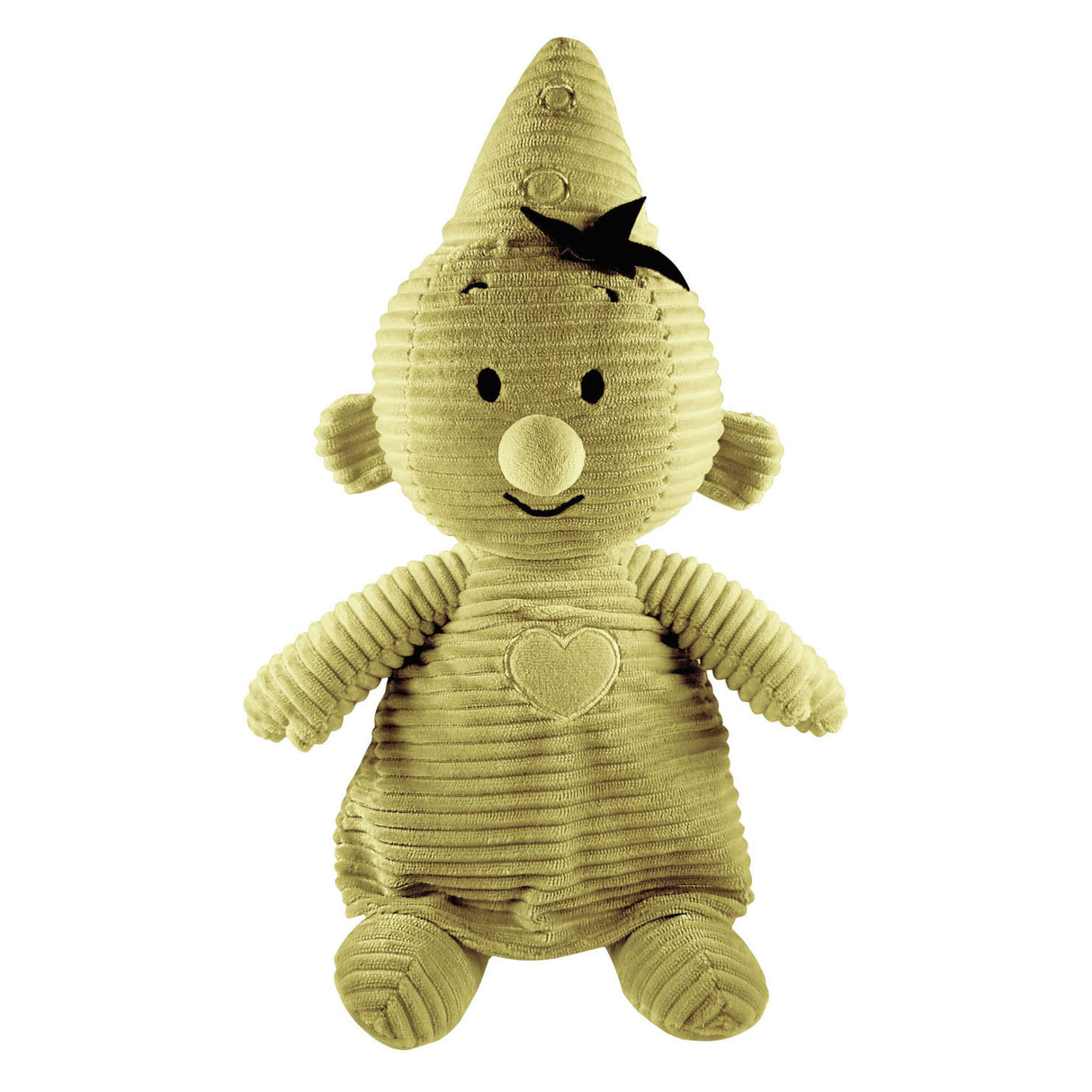 Studio 100 cuddly corduroy giel, 35 cm