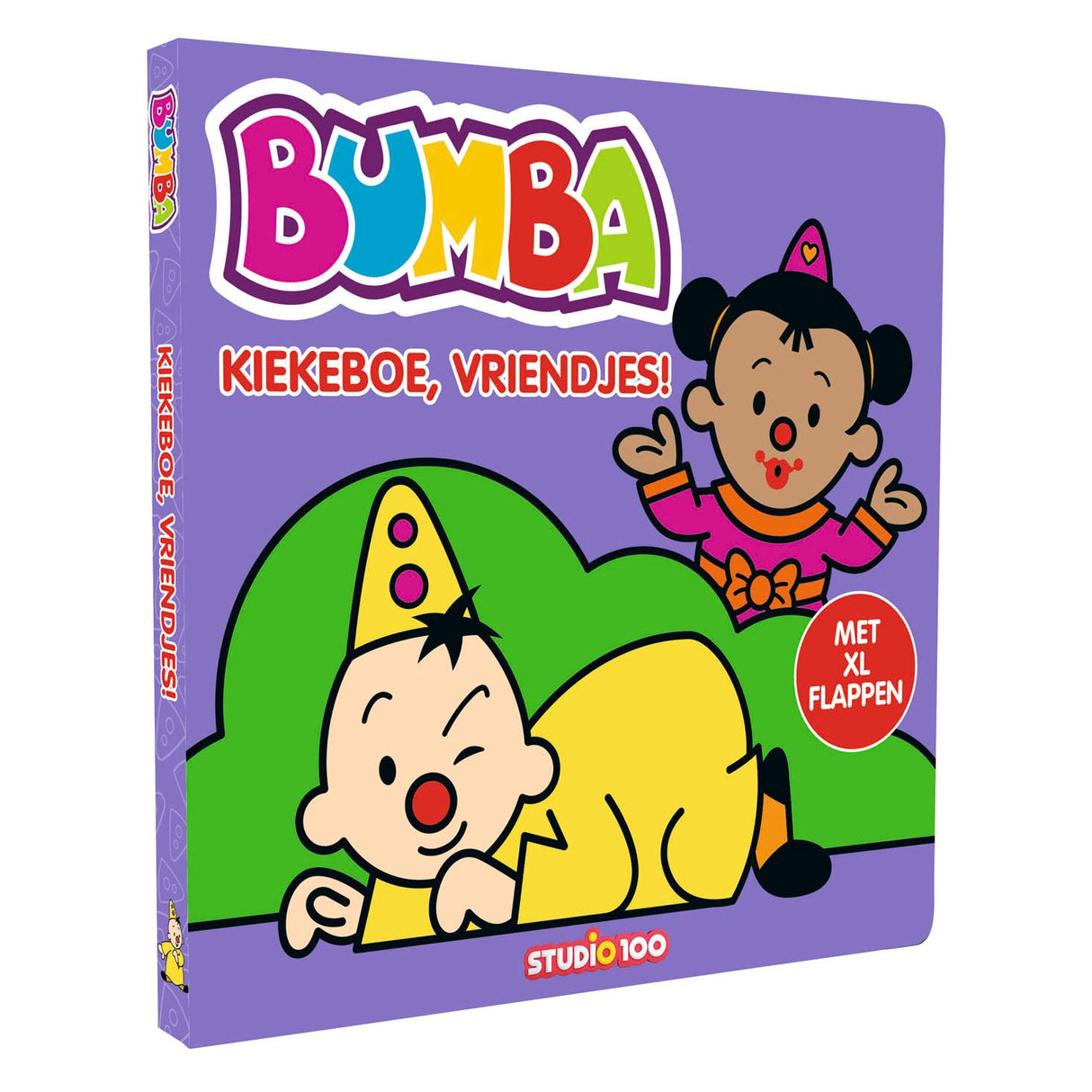 Bumba Cardboard Book - Kiekeboe, vänner!