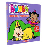 Bumba Cardboard Book - Kiekeboe, vänner!