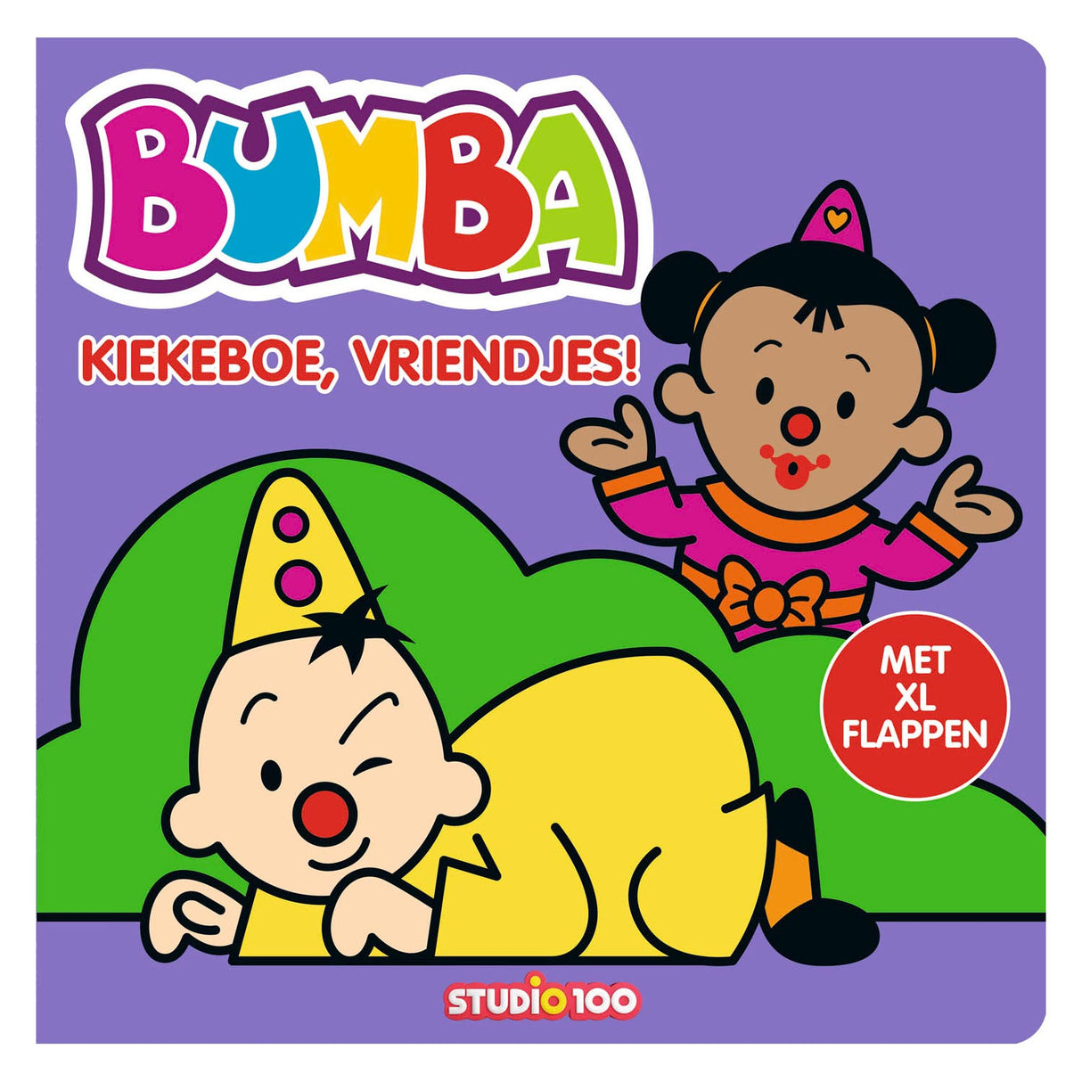 Bumba Cardboard Book - Kiekeboe, vänner!