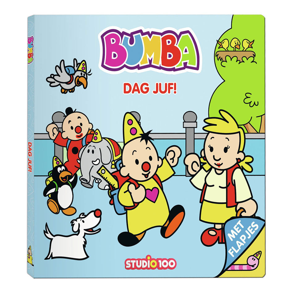 Bumba Kartonboek - Dagslærer