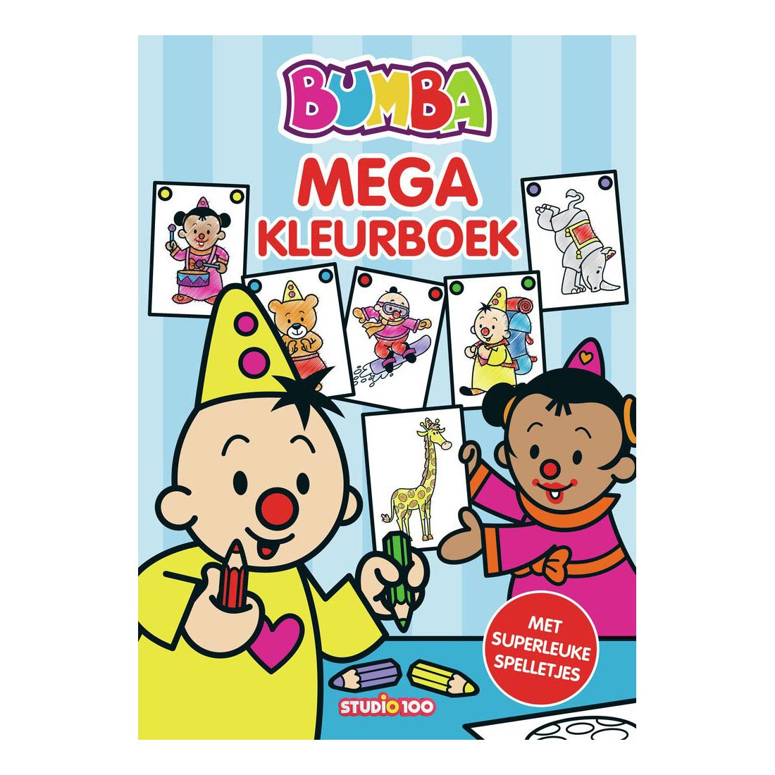 BUMBA Mega Color Book