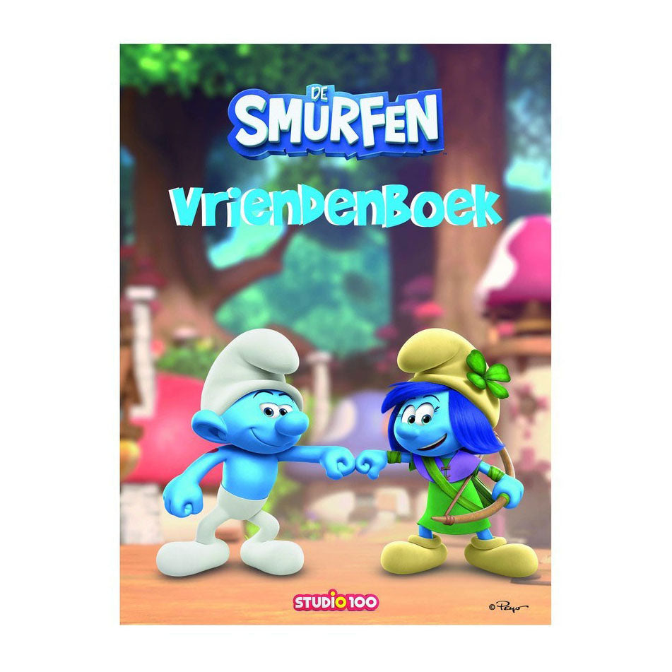 Studio 100 de Smurfen Friends Book