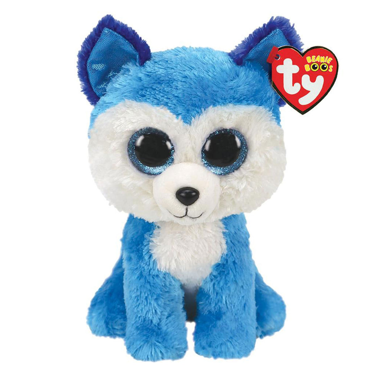 Ty Beanie Buddy Prënz Husky, 24cm