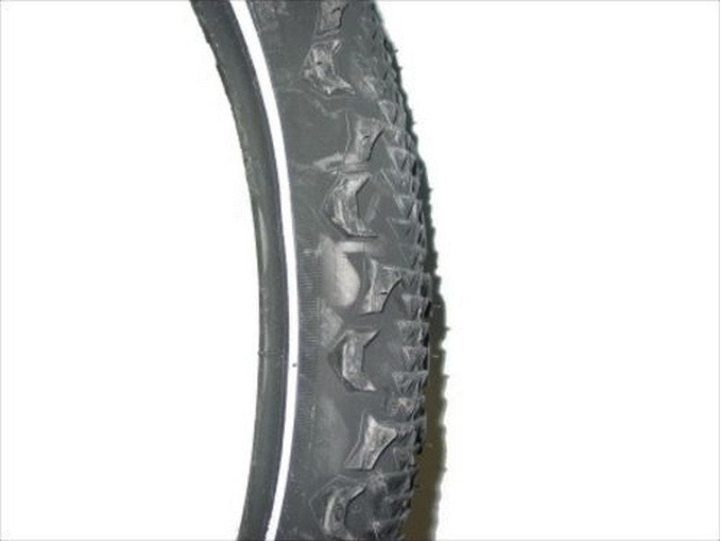 Deli Tire forkdeli 20x1.75 ATB Slick 47-406 Black