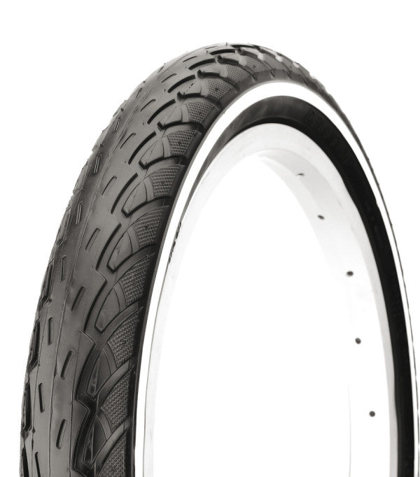 Deli Tire Forkdeli 20x1,75 47-406 Sort refleksion