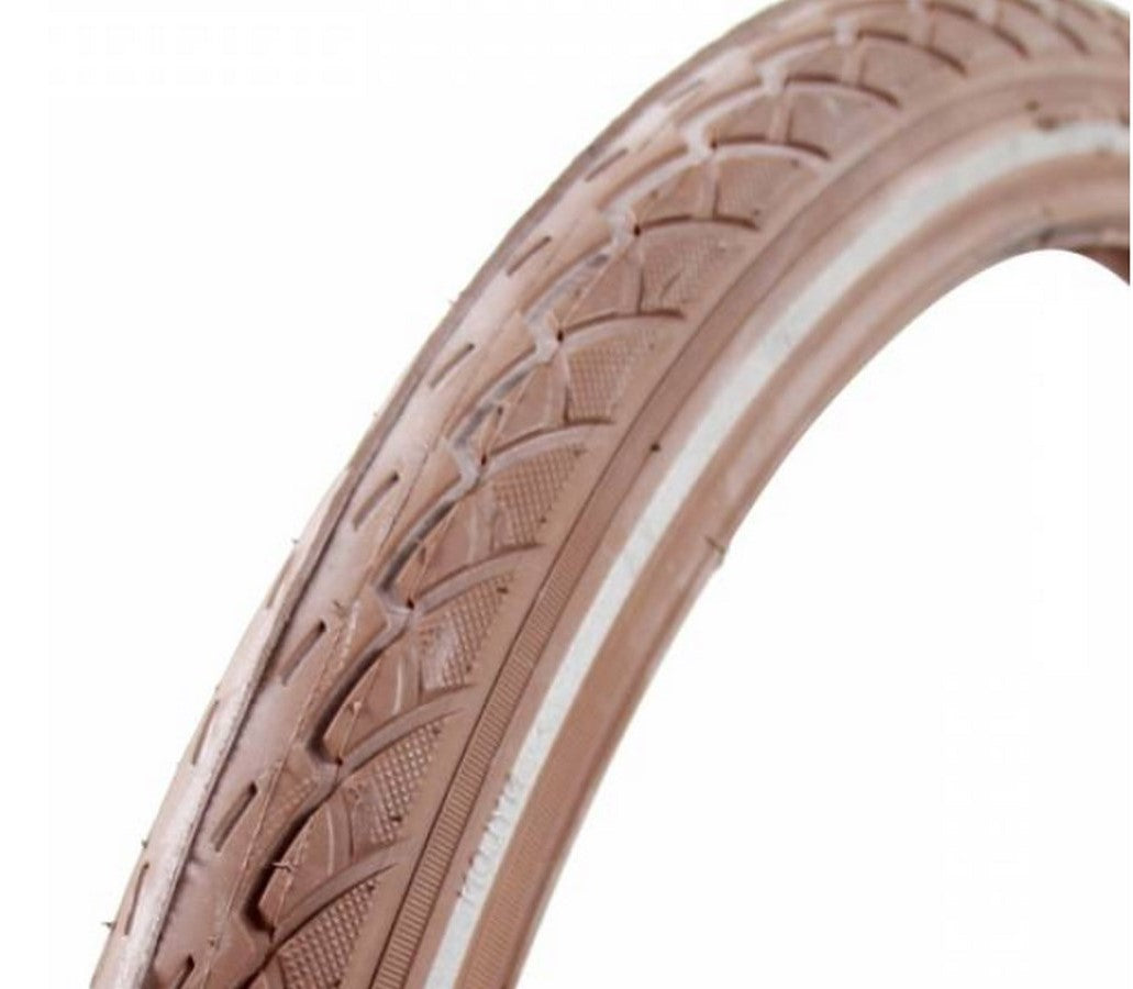 Deli Tire Forkdeli 24x1.75 47-507 Reflexión marrón