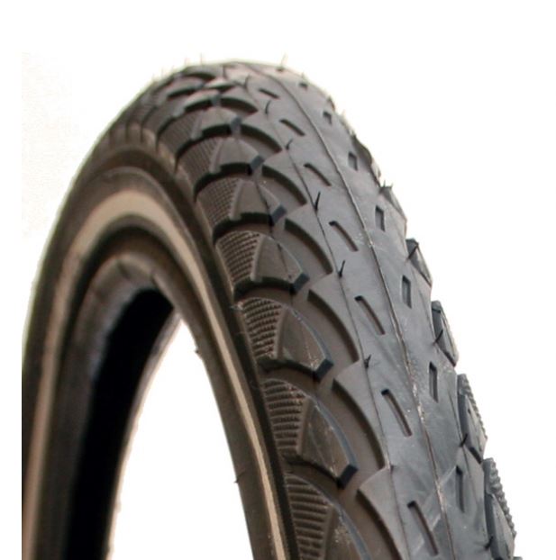 Deli Tire forkdeli 24x1.75 47-507 Black Reflection