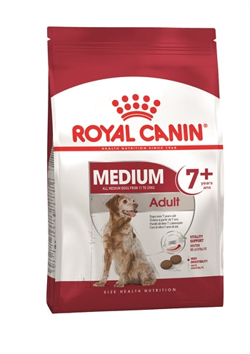 Royal Canin Canin Medium voksen 7+