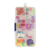 Loom band accesoires kit, 55dlg.