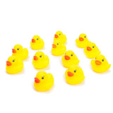 LG Imports Mini Rubber Ducks, 12: e.