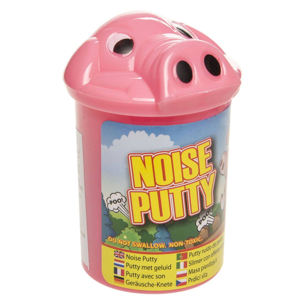 Putty pig with sound