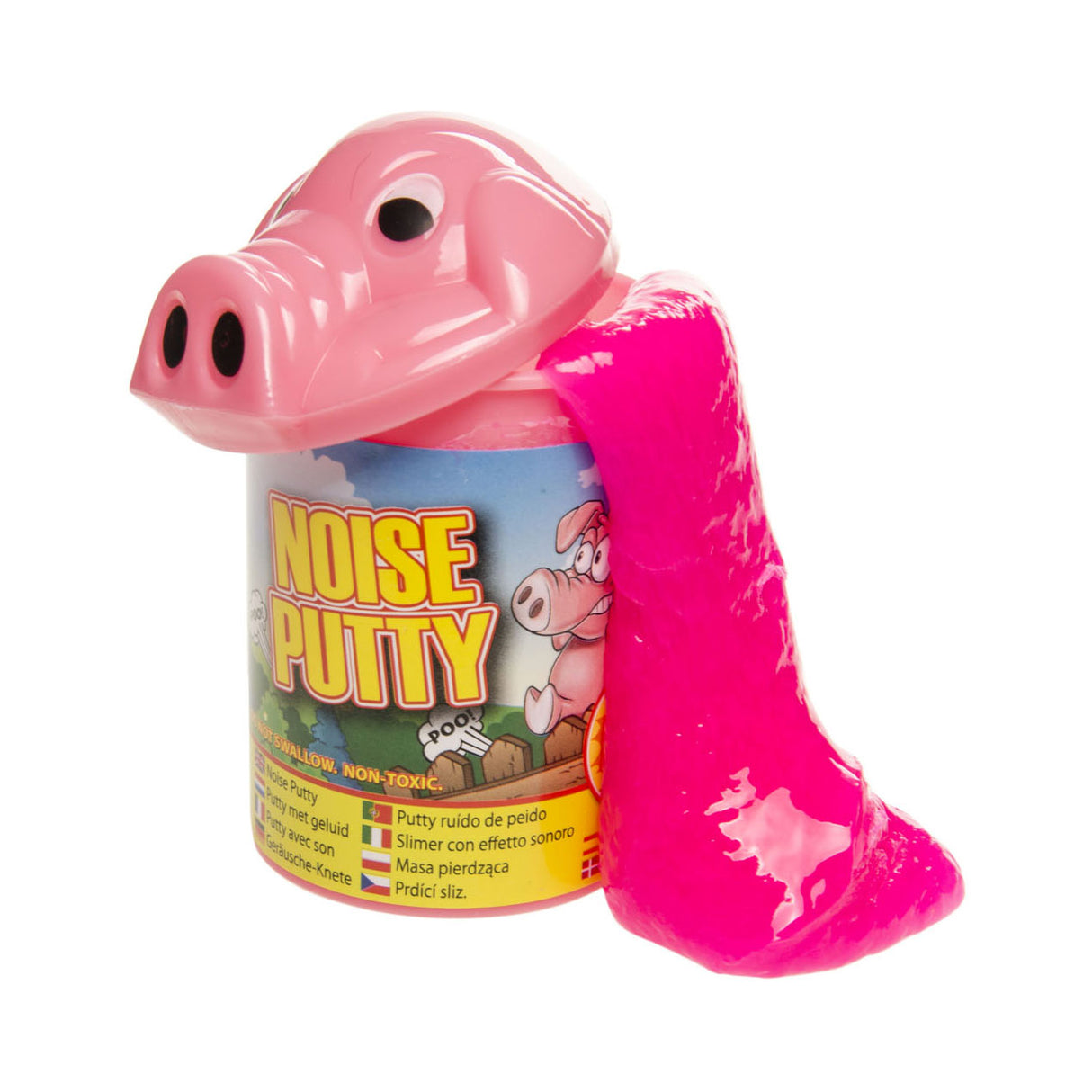 Putty pig with sound