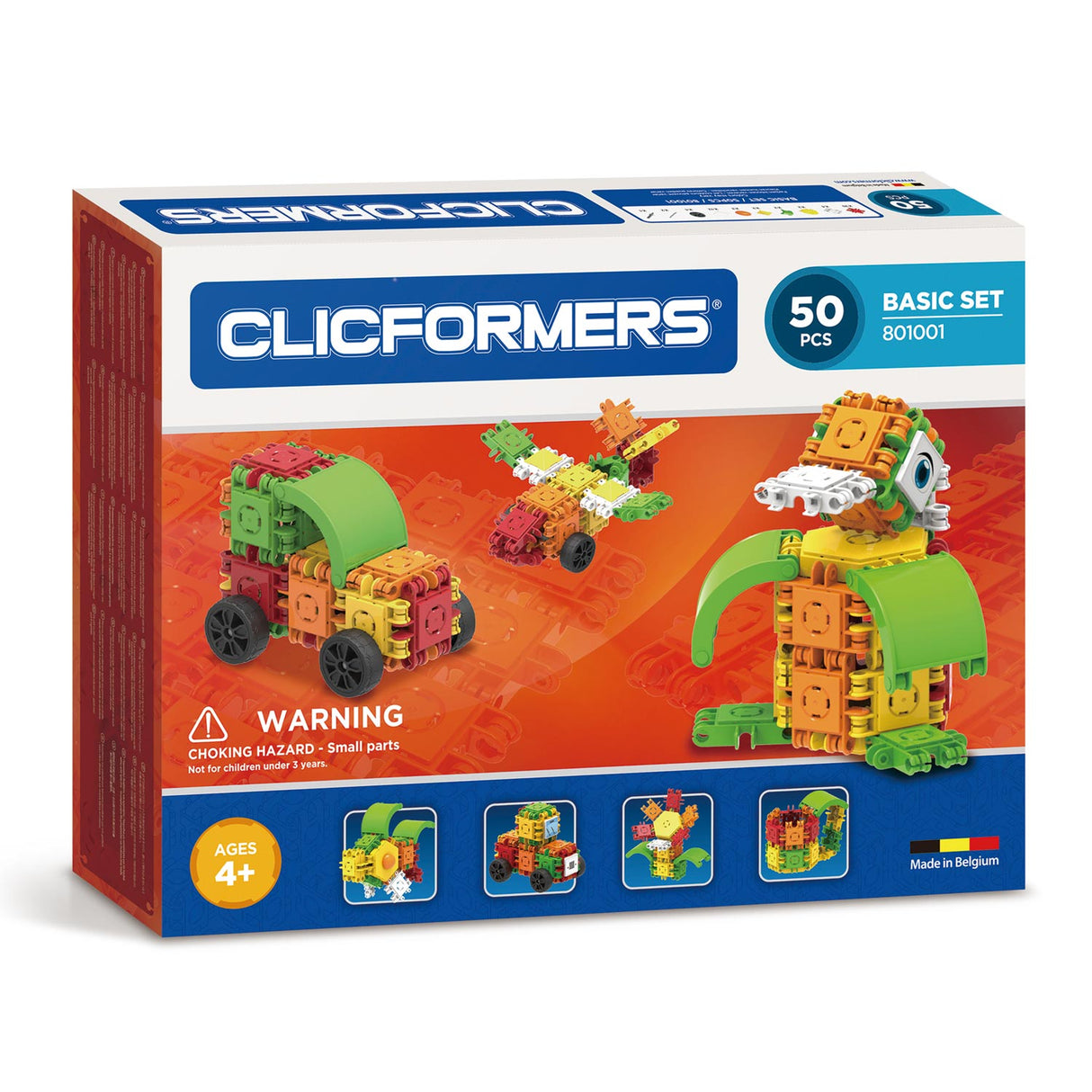 CLICORGERS BASIC SET, 50DLG.