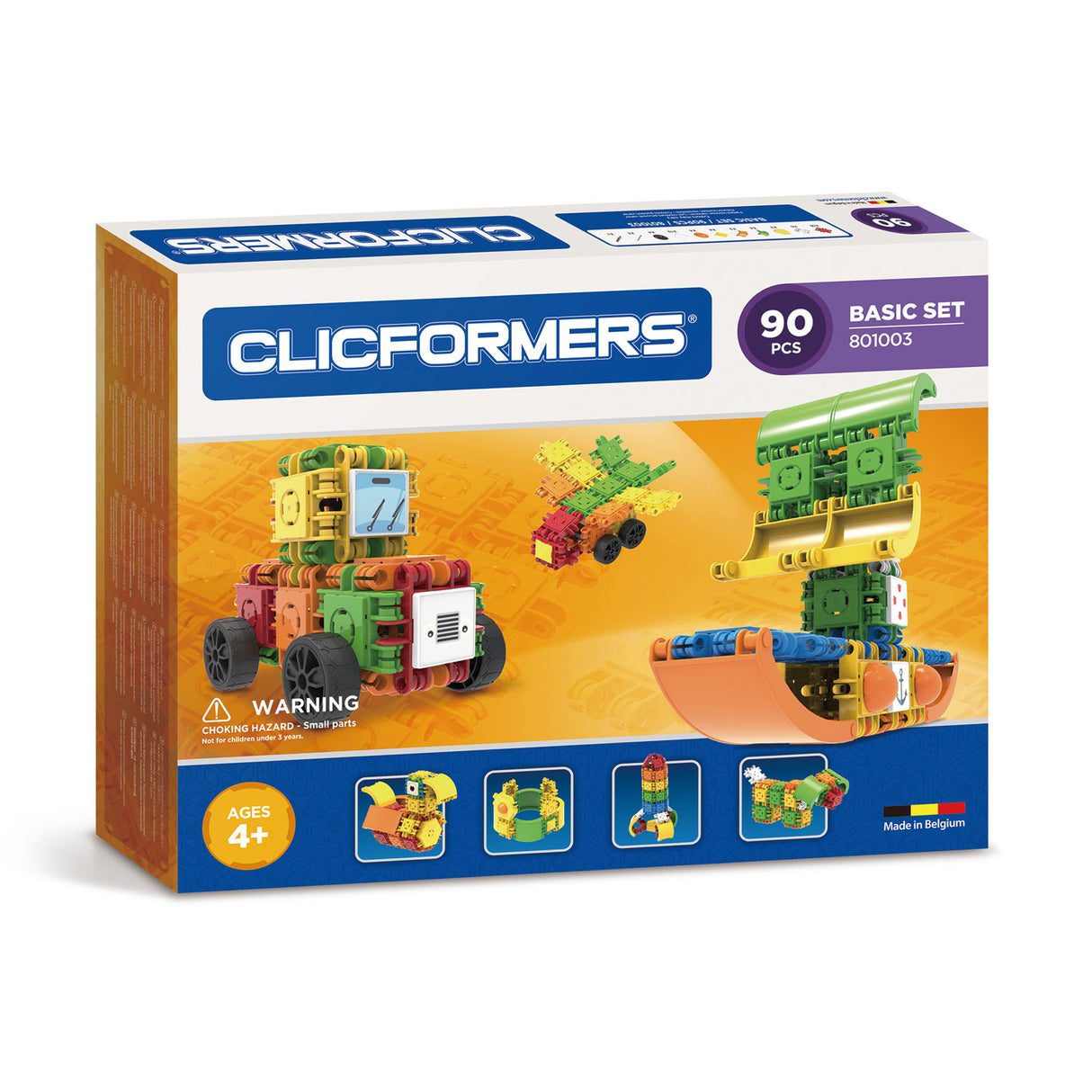 CLICORGERS BASIC SET, 90DLG.