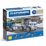 Ensemble de police des clicformers, 7 en 1, 70dlg