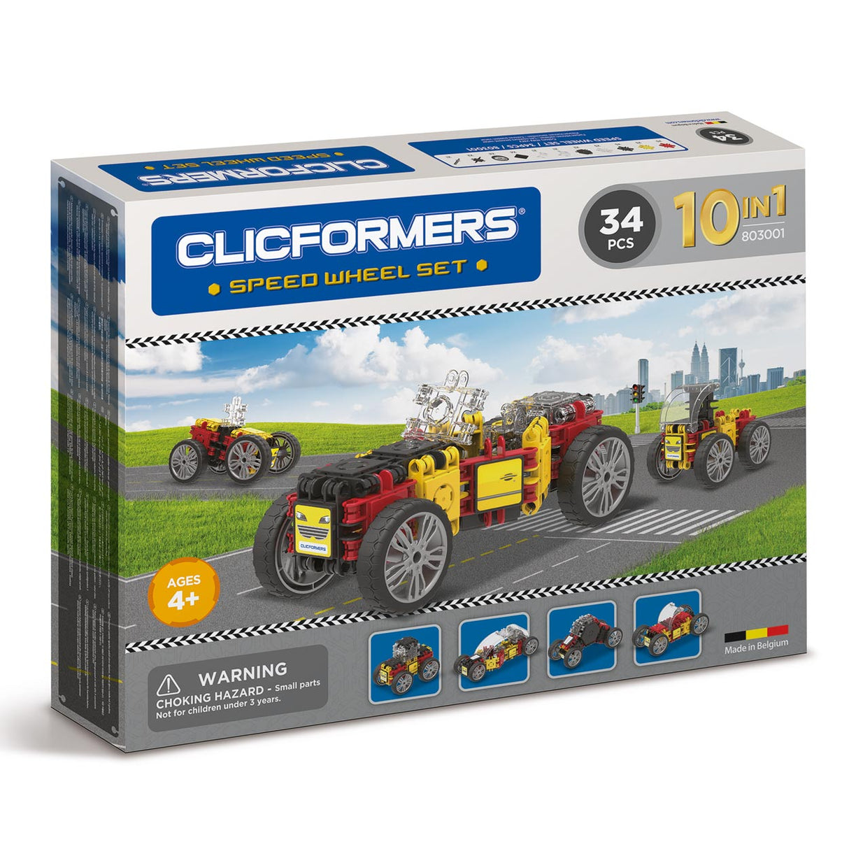 Clicformres - ensemble de voitures de course