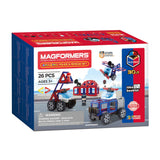 Magformers Amazing Police Rescue Set, 26dlg.