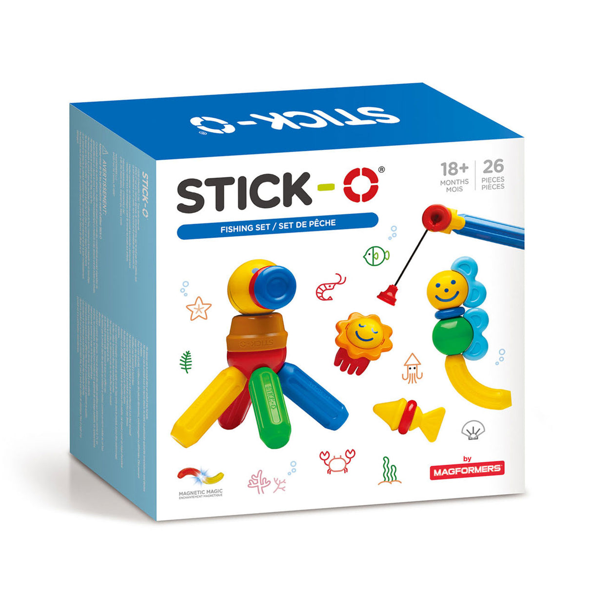 Stick-o Fishing Set, 26dlg.