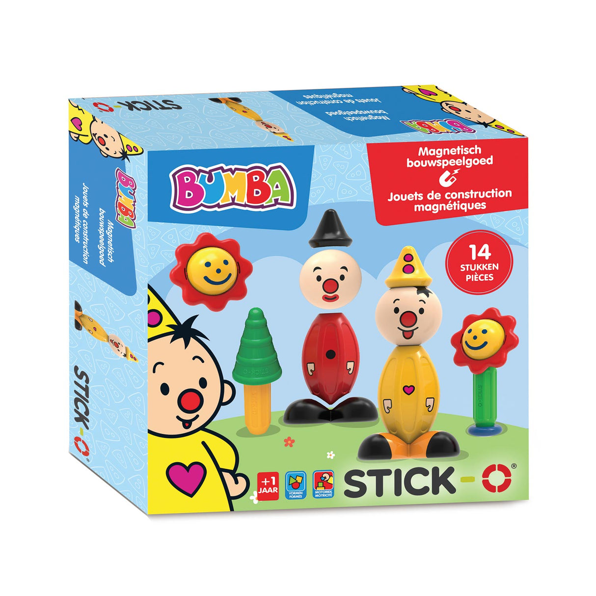 Stick-o stick-o play set, 14dlg.