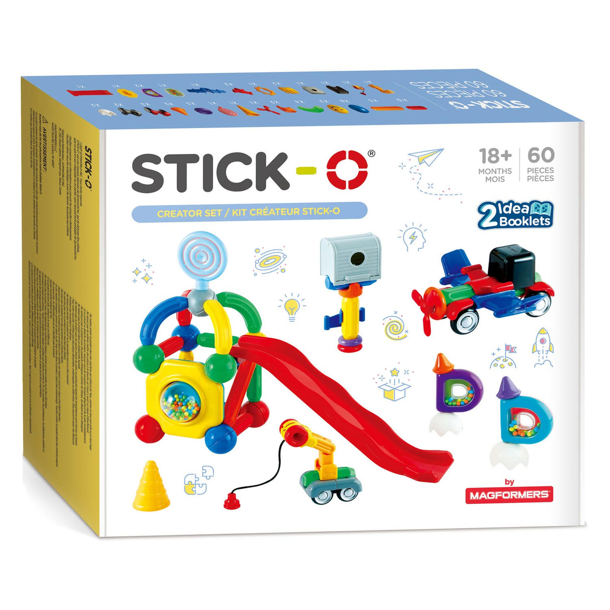 Stick-o creator set